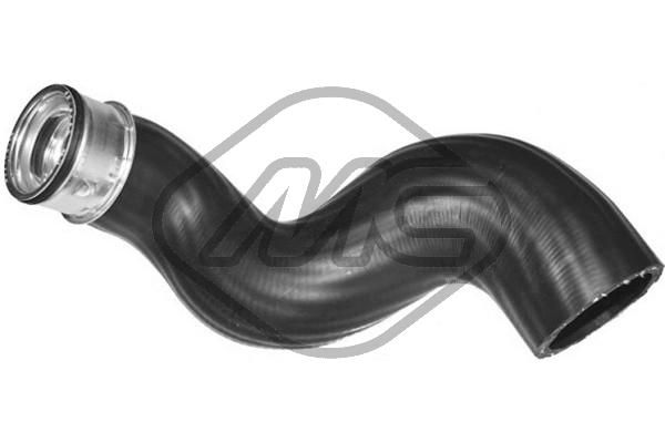 Metalcaucho 09583 - Ladeluftschlauch