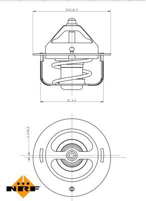 Thermostat, K&uuml;hlmittel