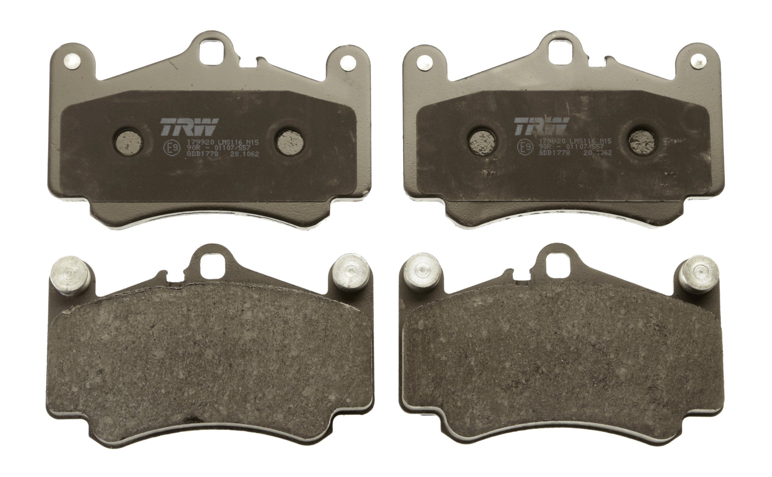 TRW DISC BRAKE PADS - TecDoc 2
