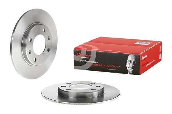 BREMBO 08.9602.10 - Bremsscheibe PRIME LINE