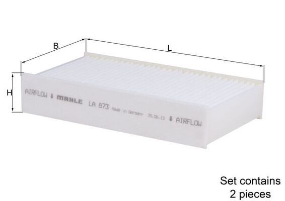 Filter, Innenraumluft