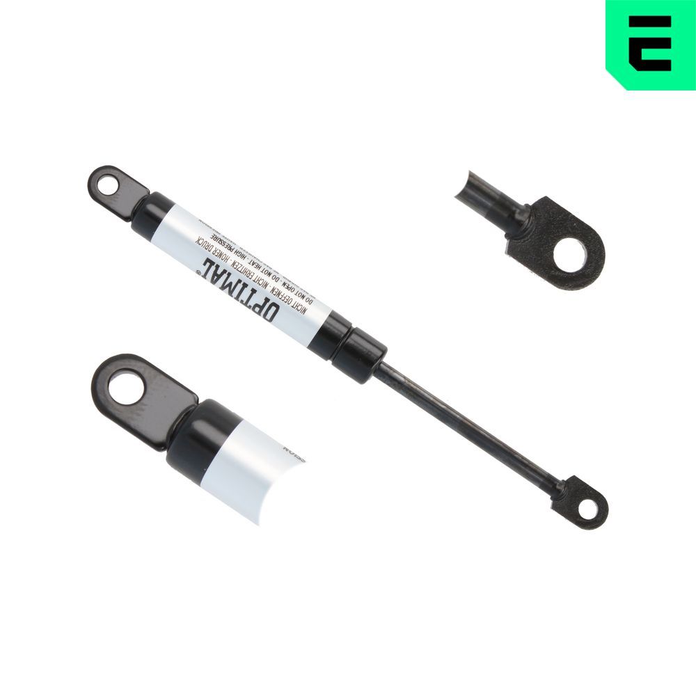 Gasfeder, Sitzlehnenverstellung