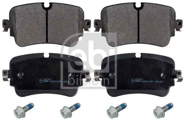 Brake Pad Set, disc brake 116231