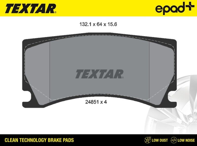 Juego de balatas de freno