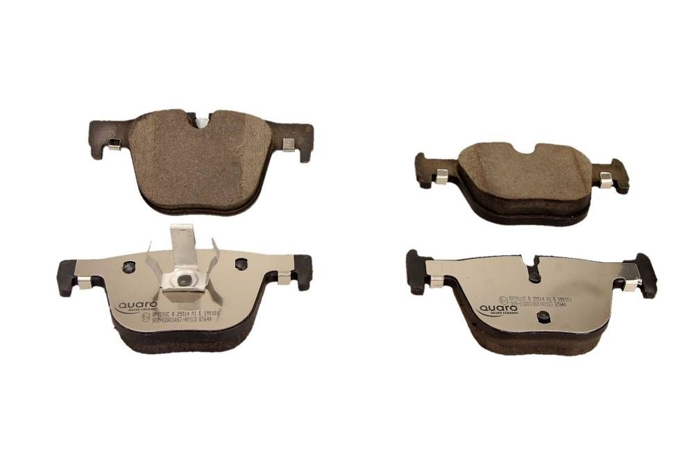 Bremsbelagsatz, Scheibenbremse