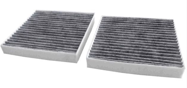 CABIN FILTER SET FITS RCA340P - TecDoc Only