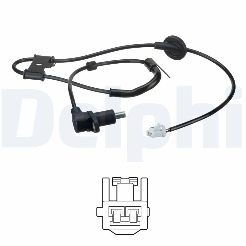 Sensor, Raddrehzahl