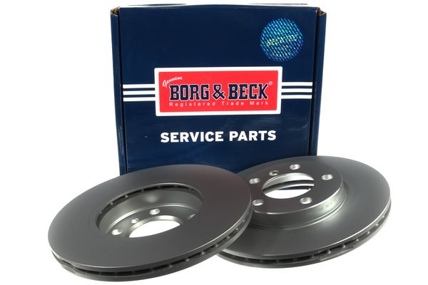 BBD5337 BORG & BECK féktárcsa