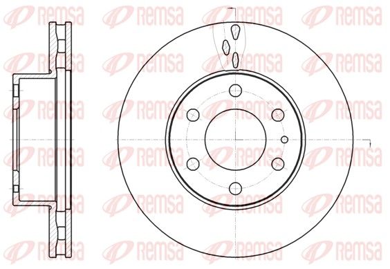 Brake Disc 61062.10