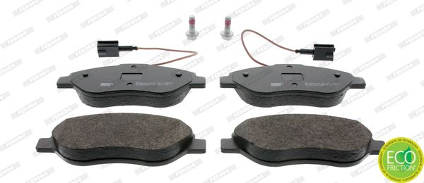 Brake Pad Set, disc brake FDB1468