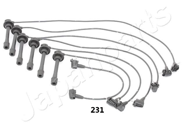 IC-231 JAPANPARTS gyújtókábelkészlet