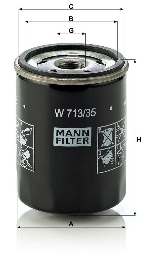 Ölfilter Ölfilter
