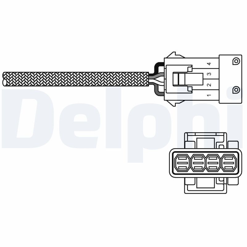 Lambda Sensor ES20230-12B1