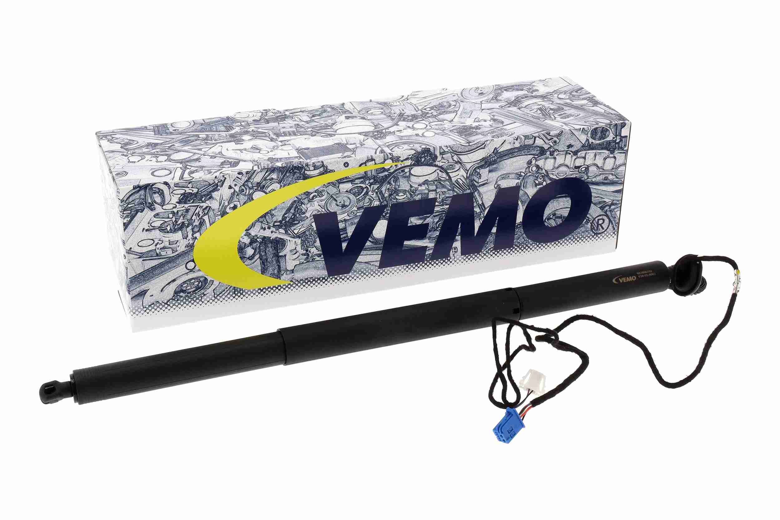 Elektromotor, Heckklappe