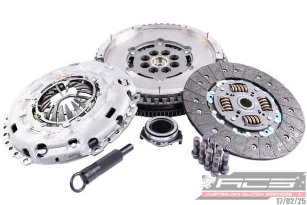 KIT STD FORD/MAZ RANGER/BT50 inc DMF - TecDoc Only