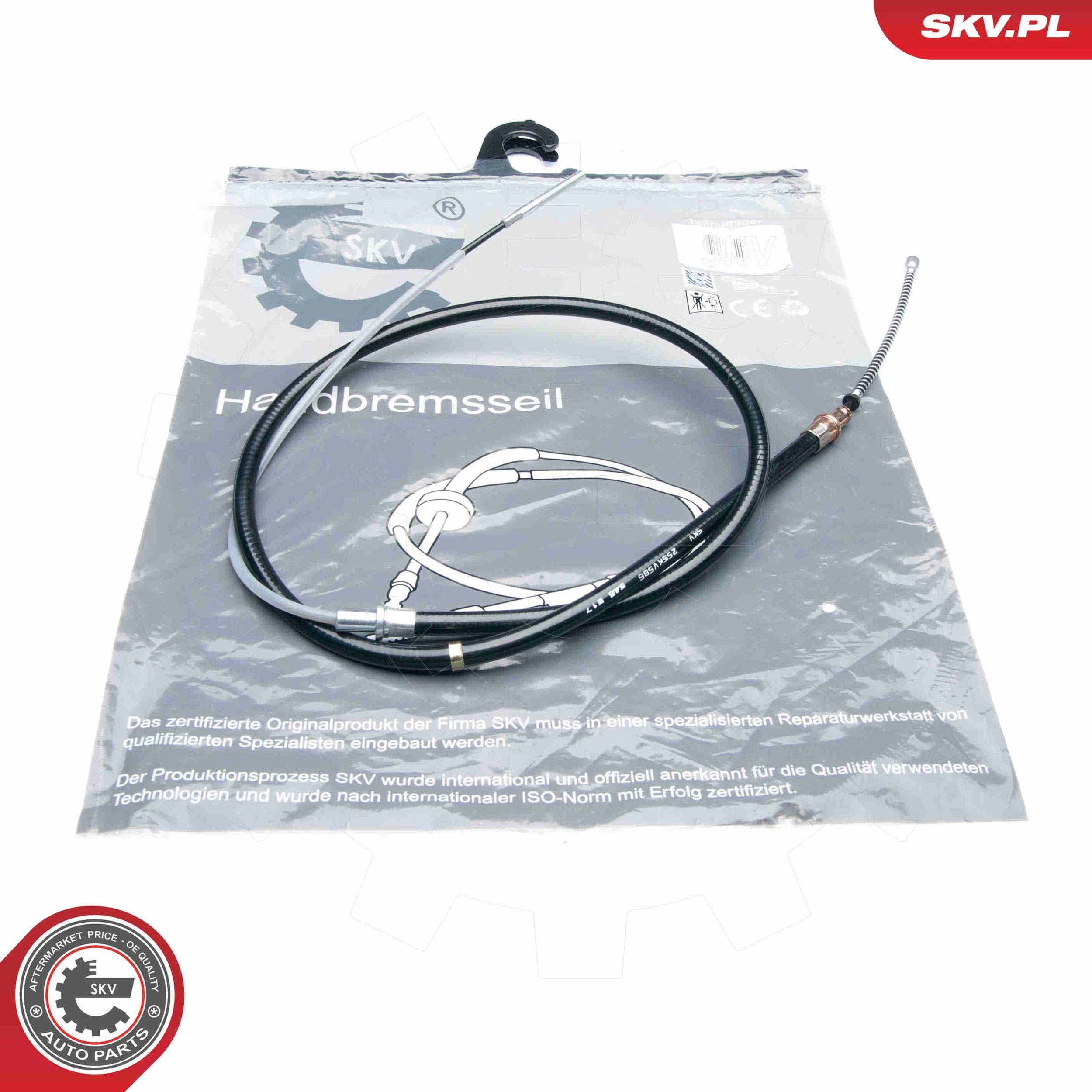 Seilzug, Feststellbremse