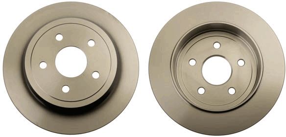 TRW BRAKE DISC - TecDoc 1