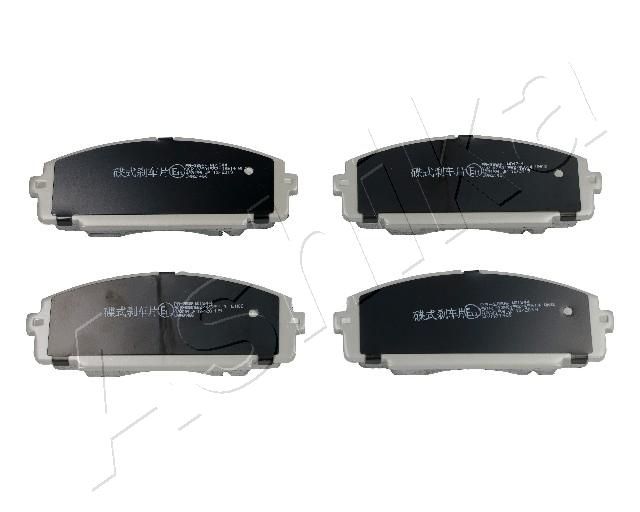 Brake Pad Set, disc brake 50-02-286