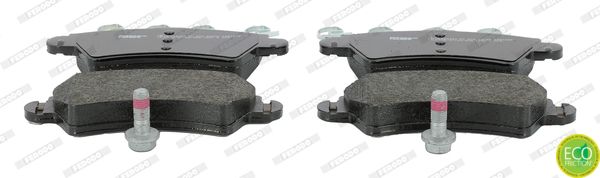 Brake Pad Set, disc brake FDB1599