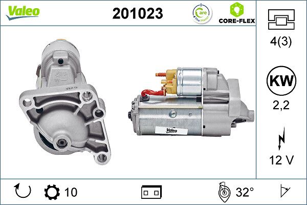 VALEO 201023 - Starter