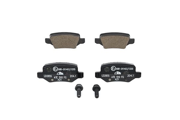 Brake Pad Set, disc brake 13.0470-2855.2