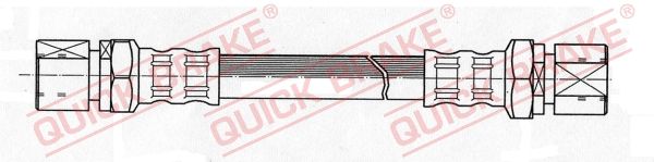 QUICK BRAKE 27.045 - Bremsschlauch