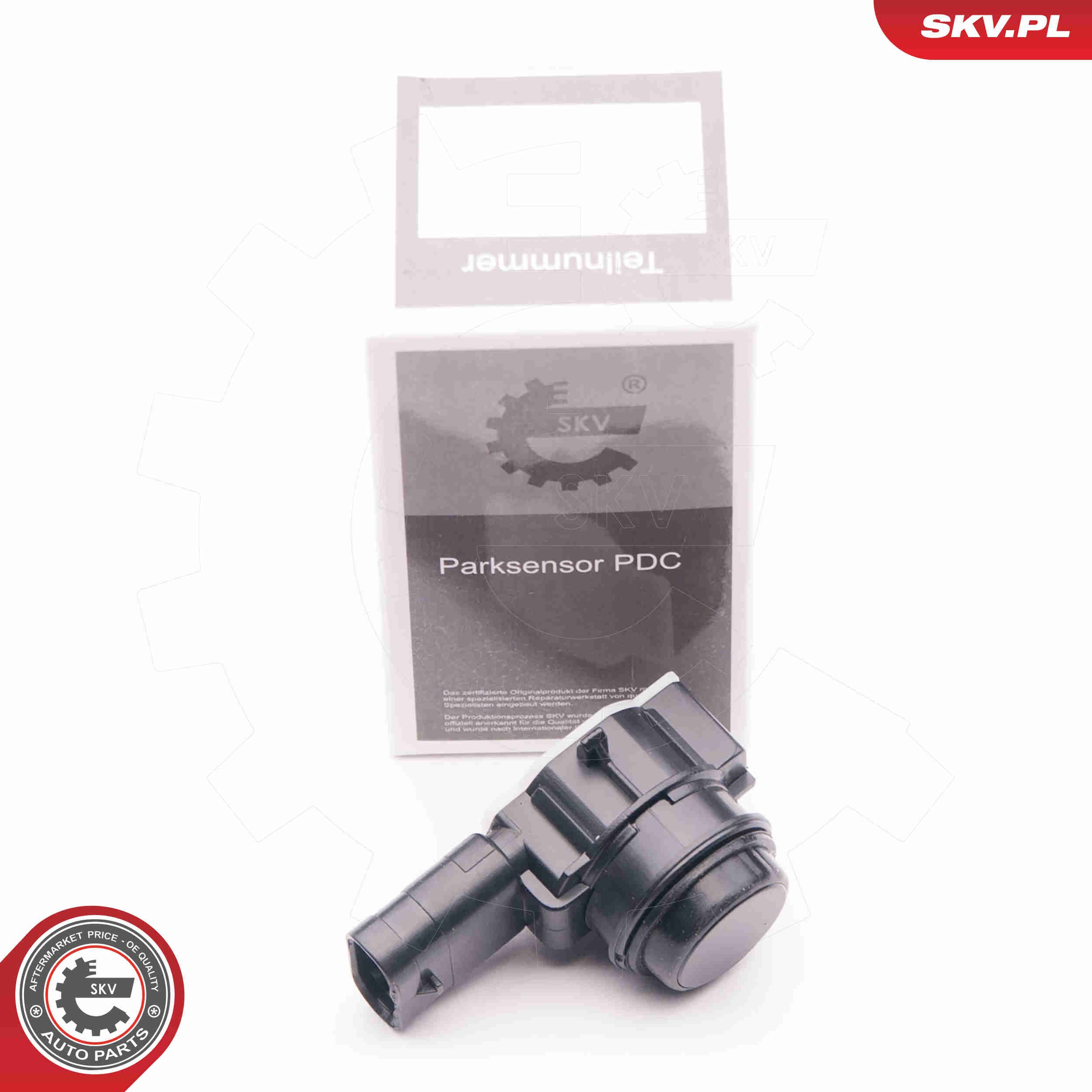 Sensor, Einparkhilfe