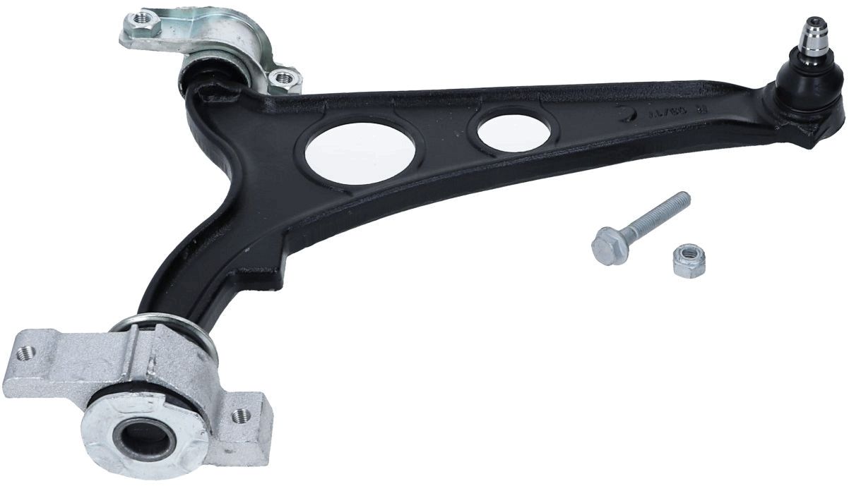 Lenker, Radaufh&auml;ngung