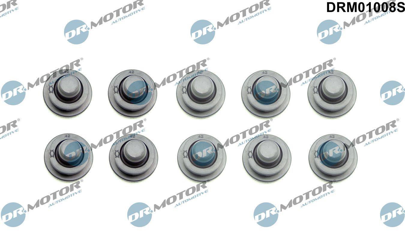 Anschlagpuffer, Motorabdeckung