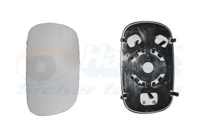VAN WEZEL 1636839 Mirror Glass, exterior mirror