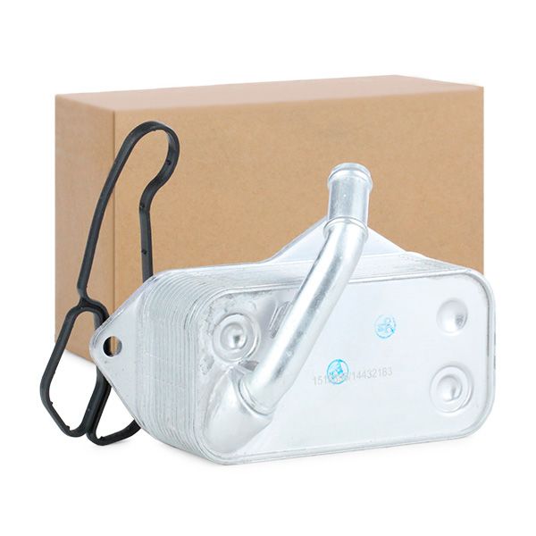 RIDEX 469O0047 Oil Cooler, engine oil