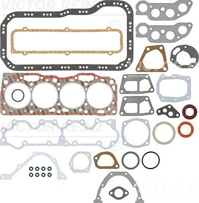 Juego completo de empaques, motor