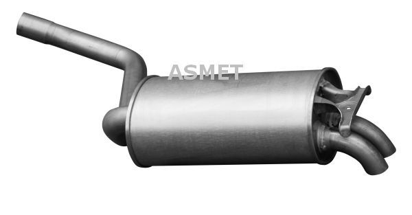 ASMET 01.024 - Endschalldämpfer