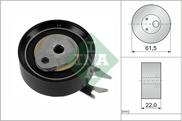 Tensioner Pulley, timing belt 531 0252 30