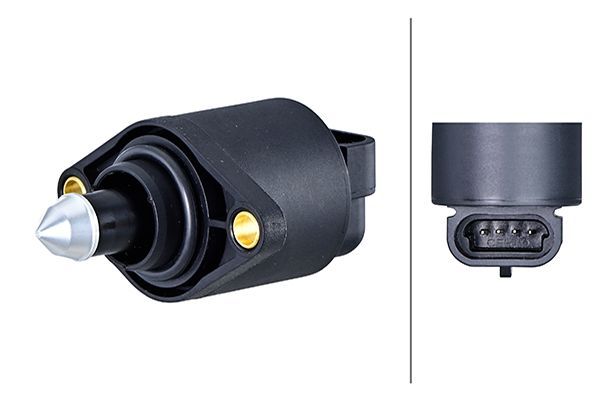 HELLA 6NW 358 192-181 - Leerlaufregelventil, Luftversorgung