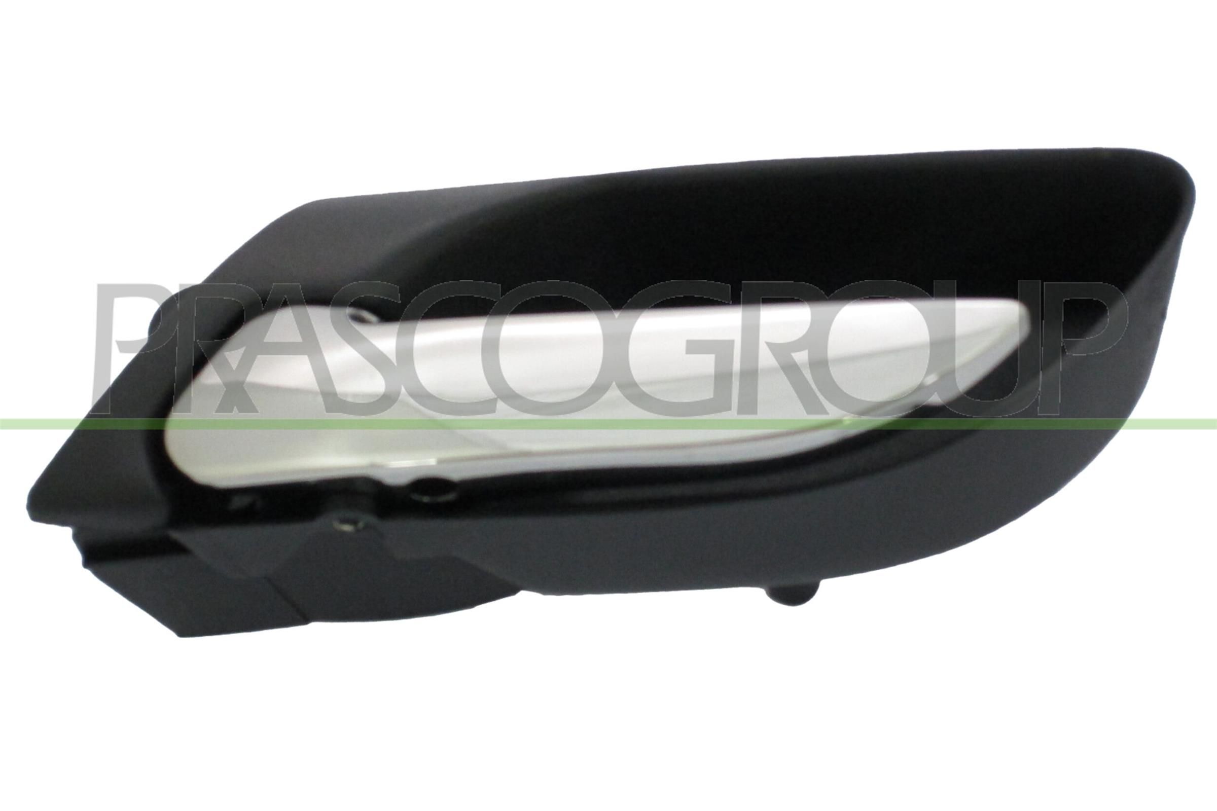 T&uuml;rgriff, Innenausstattung