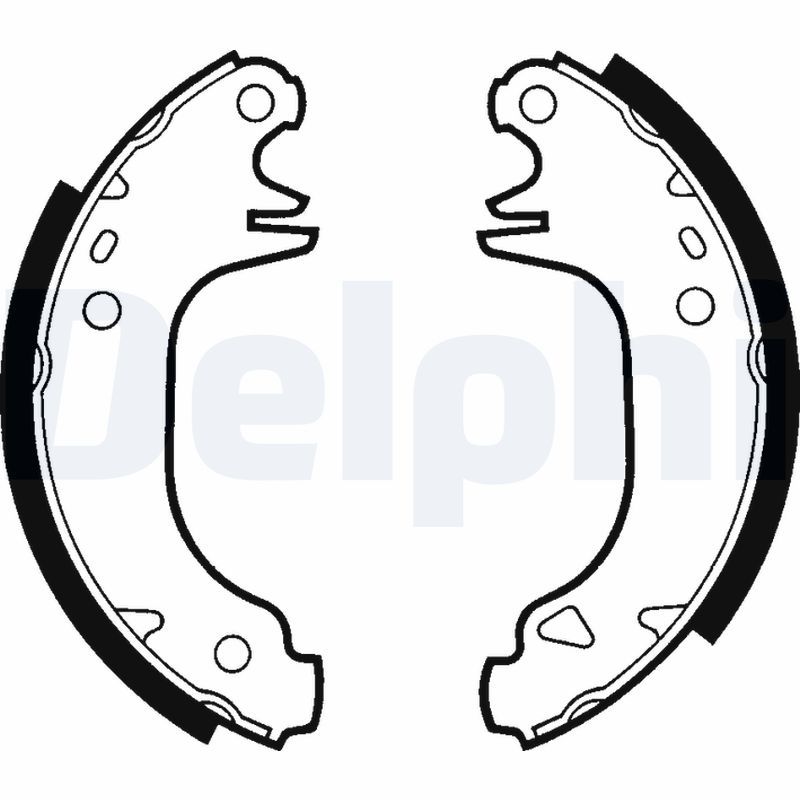 Brake Shoe Set LS1293