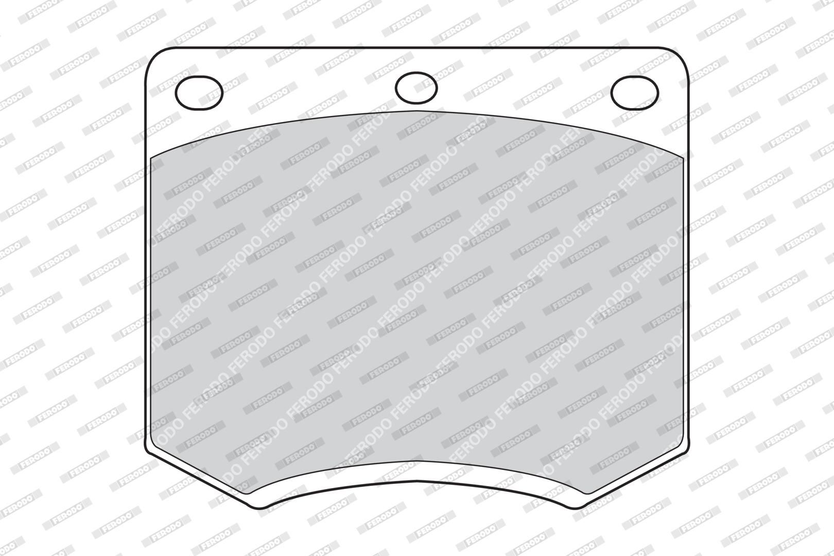 Bremsbelagsatz, Scheibenbremse