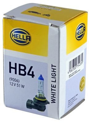 HB4 12V 51W P22D WHITE LIGHT 4200K