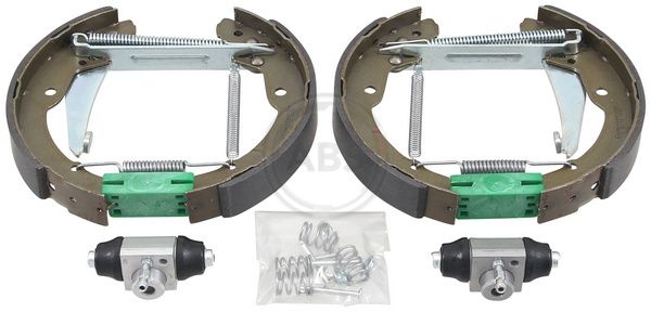 Bremsensatz, Trommelbremse