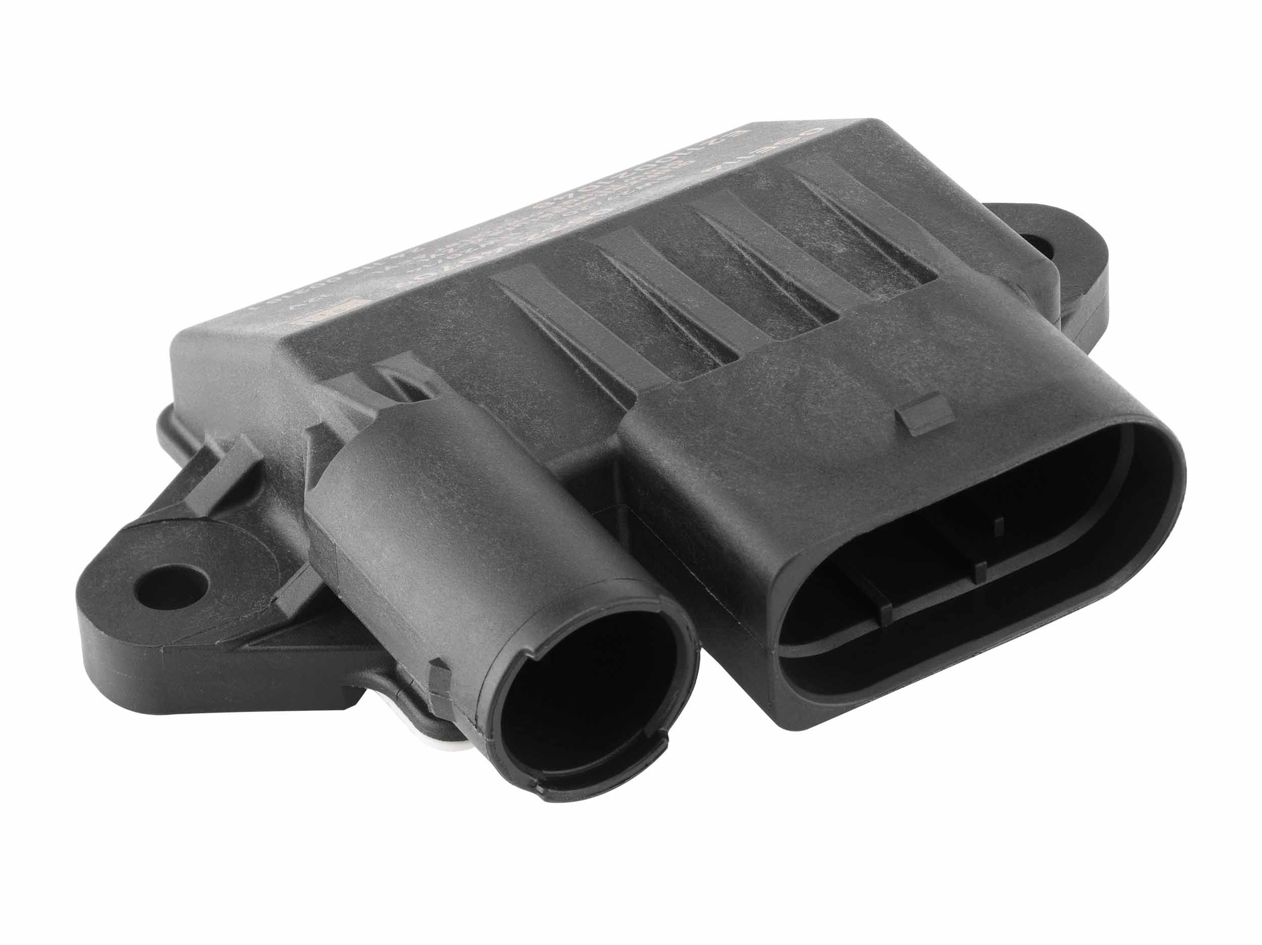 Steuergerät, Glühzeit