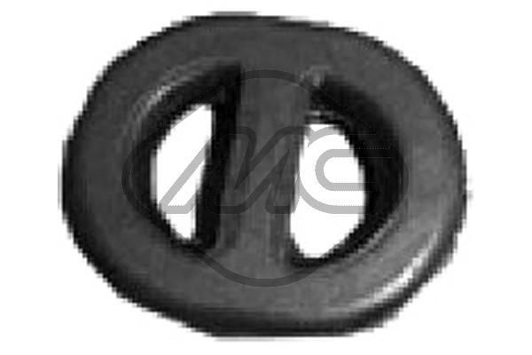 Metalcaucho 43181 - Halter, Luftfiltergeh&auml;use