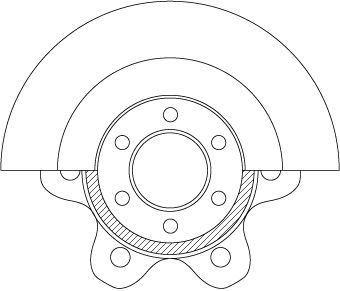 TRW BRAKE DISC - TecDoc 2
