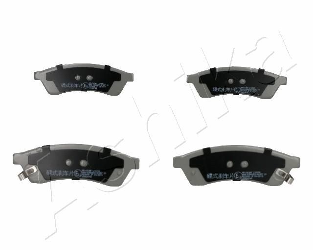 Brake Pad Set, disc brake 51-0W-W03