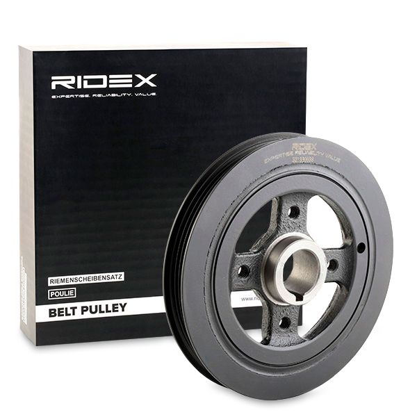 RIDEX 3213B0038 Belt Pulley, crankshaft
