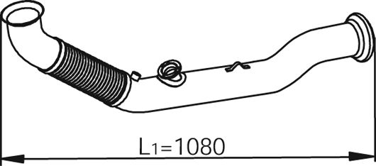 Abgasrohr