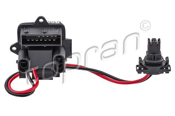 TOPRAN 701 815 Resistor, interior blower