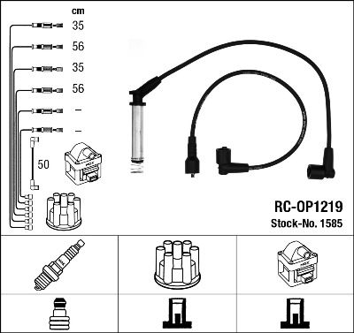 FAISCEAU HT - RC-OP1219  NET