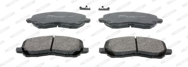 Brake Pad Set, disc brake FDB4388