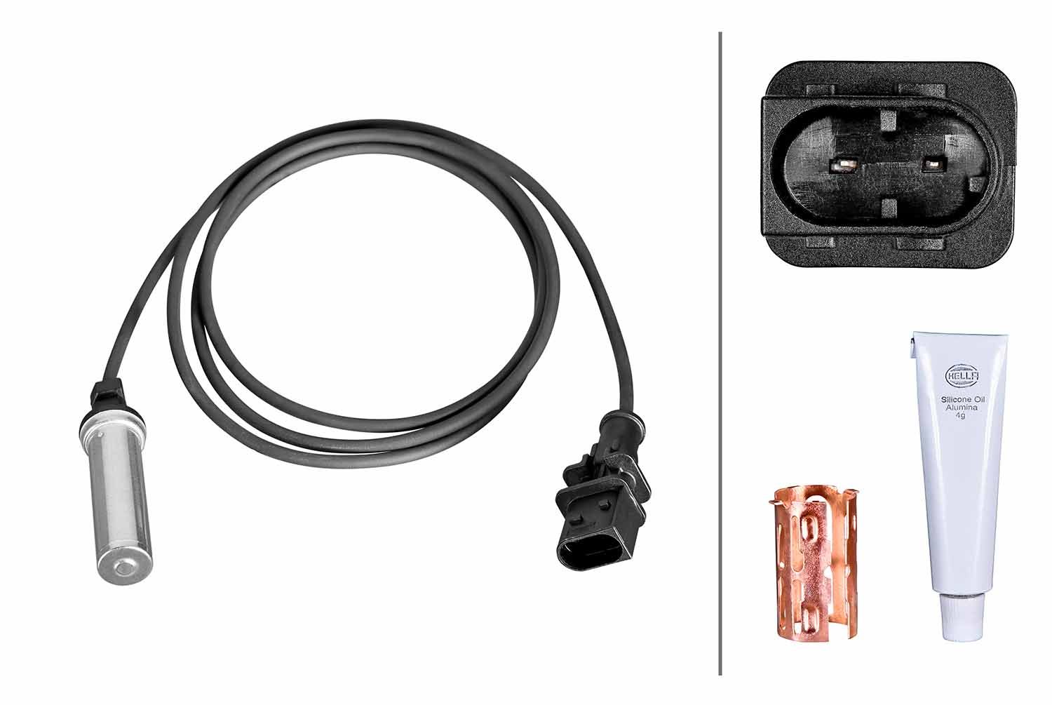 Sensor, revoluciones de la rueda